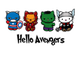 Illustration for article titled Mighty Cute Avengers: The Most Adorable Avengers Fan Art Ever!